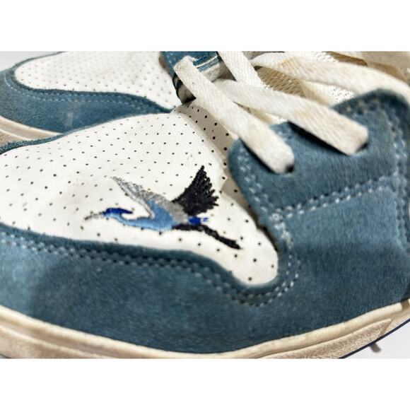 Lakai telford Griffin Gass Size 11 Blue High Top Skate Shoes main image 4